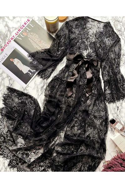 nuriçgiyim Dubai Long Lace Pareo