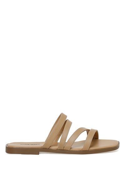 Nine West Leyssa 3fx Nude Kadın Düz Terlik