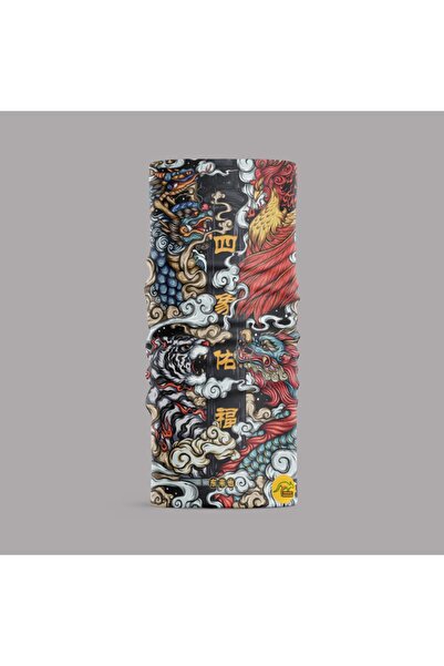 Buffalo Art Design Multi-Purpose Bandana