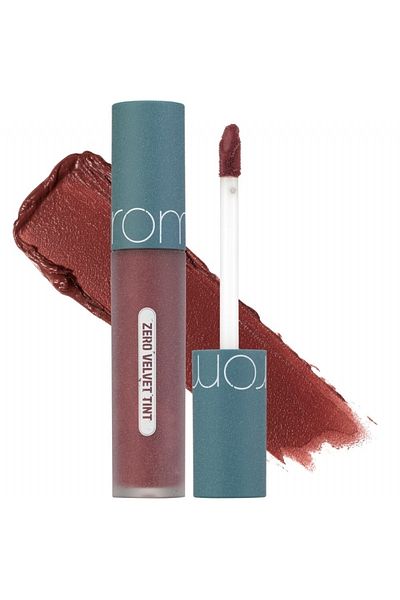 Romand Liquid Lipstick - Rom&nd Zero Velvet Tint Vintage Taupe