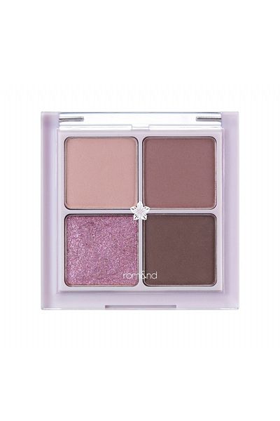Romand Rom nd Better Than Eyes - Eyeshadow Palette, Red Feature
