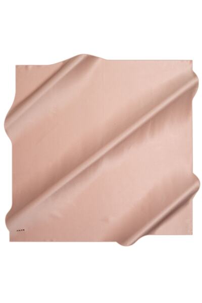 Aker وشاح من الساتان والكريب الحريري المغسول - 7747758-392-91