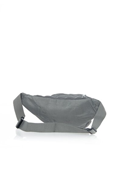 ÇÇS Geantă de talie 16687-gri închis