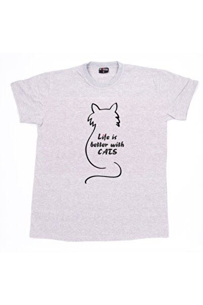 mAddog Life Is Better With Cats Tshirt (relax Fit) / 9xl / 8xl / 7xl / 6xl / ...