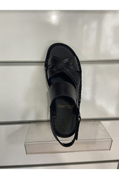 PUNTO Genuine Leather Orthopedic Men's Sandals