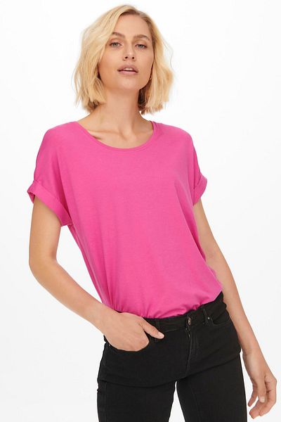 novon Only Basic Layered Sleeve Viscose Premium T-shirt