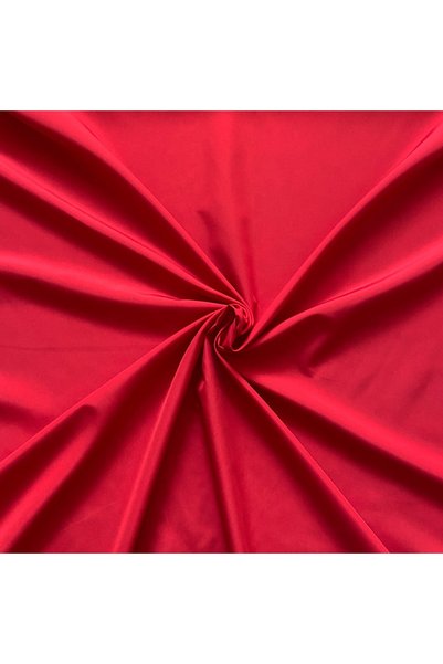 Ak-teksim Kumaş Tekstil Tasarım Red Fabric with Water Repellent (150 cm Wide) Clothing, Raincoat, Decoration, Home Textile