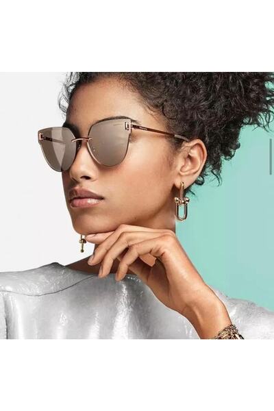 DESİGNEDBYD Tiffany Model Stainless Steel Dangle Earrings