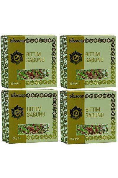 Biotama Natural Bıttım Soap 150 G X 4 Pieces