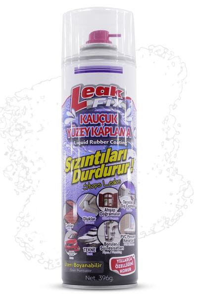Badem10 Leak Fix Şeffaf Su Yalıtım Spreyi Su Sızdırmaz Geçirmez Sprey Kauçuk ...
