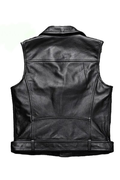 DESAR Leather Vest
