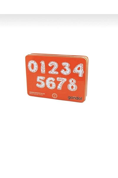 HAYATINIZI KOLAYLAŞTIRIN Number Cookie Biscuit Mold Set-9 Pieces