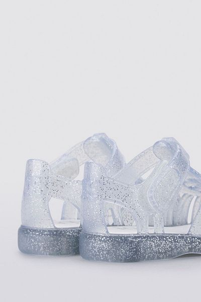 IGOR Tobby Gloss Glitter Children's Gray Sandals S10308-ıgr091