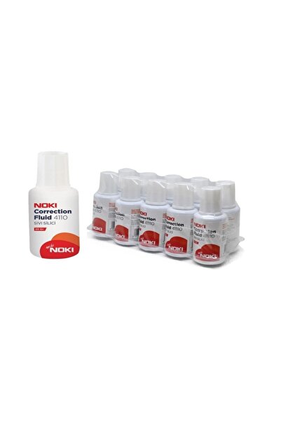 Noki Daksil Sıvı Silici 20 Ml X 10 Adet