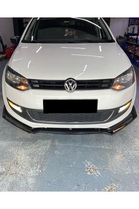 Vw polo 6r front lip best sale