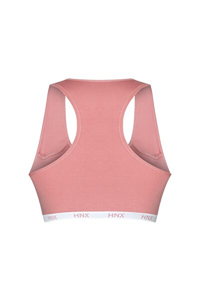 HNX Cotton Bustier and Hipster Lingerie Set