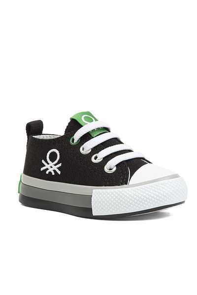 Benetton Black - Children's Sneakers Bn-30652