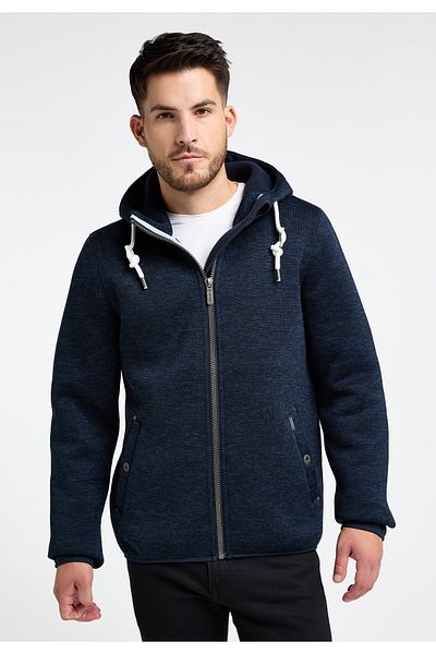 Icebound Strickfleeceblouson Altiplano