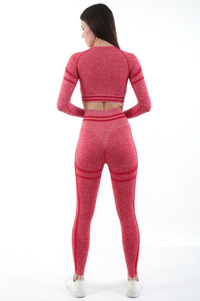 zeynos giyim bebe Professional Sports Seamless Tights Set