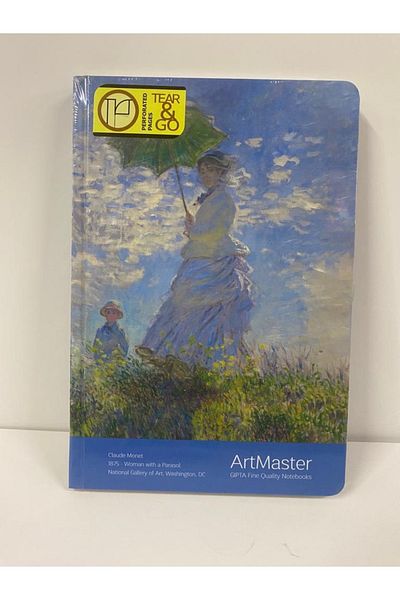 Gıpta Art Master Notebook Căptușit cu fir cusut Copertă rigidă 120 coli 17x24