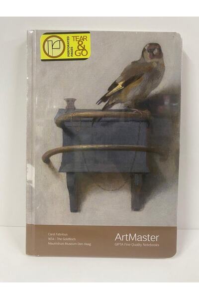 Gıpta Art Master Notebook Striped Thread Stitched Hard Cover 120 Sheets 17x24