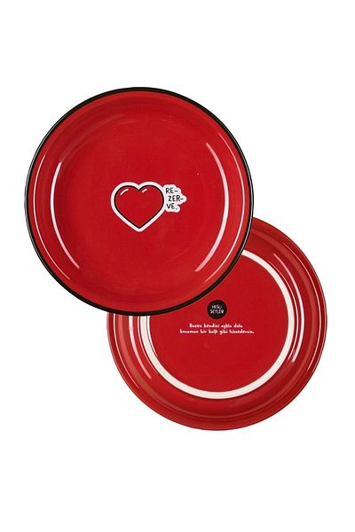 Paşabahçe Feeled Plate