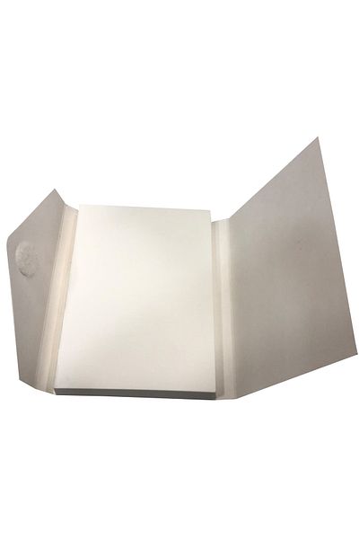 FLY COLOR Patterned Envelope Covered Poppable Note Papers Note Holder