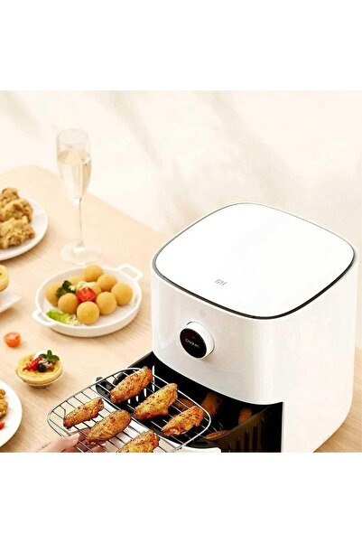 Xiaomi Mi Smart Maf02 3.5l Airfryer 1500w Yağsız Kızartma & Sıcak Hava Fritözü