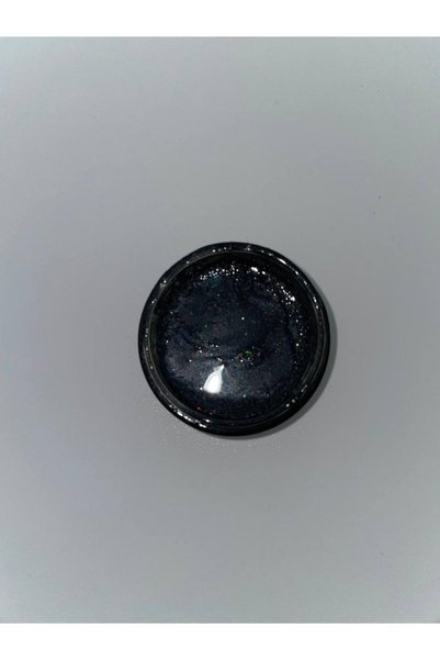 POLYMEL Kuyumculuk Için Soğuk Uv Mine - Simli Siyah - Sp13 - 20 Gr