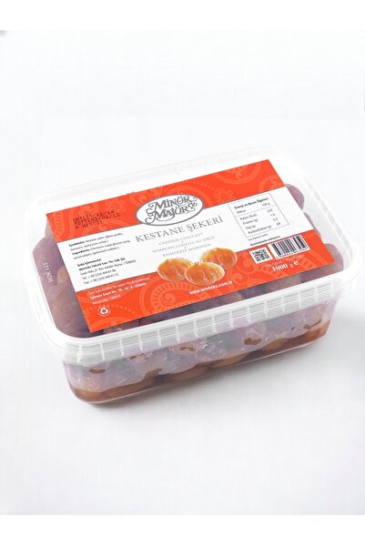 Minteks M-m 100% كستناء بورصة حقيقية 1000 جرام حلوى الكستناء البيئية