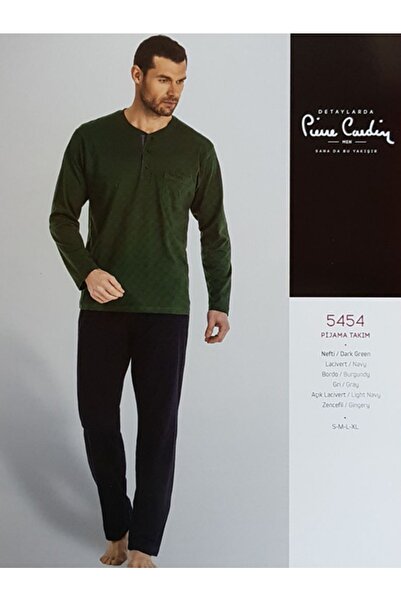 Pierre Cardin Men's nefti long sleeve pajama set 5454