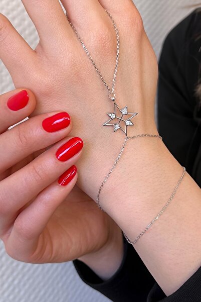 Argentum Concept 925 Ayar Gümüş Kutup Yıldızı Şahmeran - 45099101