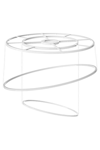 Modelsa Asimetrik Sarkıt Çerçevesi