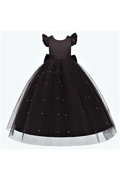 NSM Βραδινό φόρεμα για πάρτι γενεθλίων για κοριτσίστικη μακριά φούστα με λεπτ...