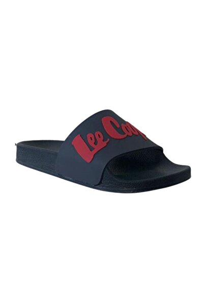 Lee Cooper Lc-2038 Navy Blue Men's Beach Slippers