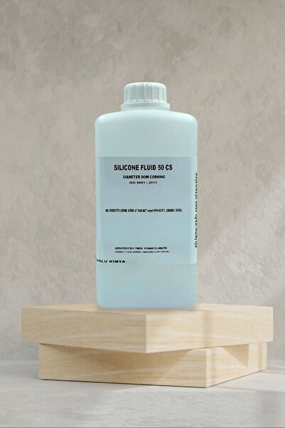 KEEPSAKE 50 Vizkozite Silikon Yağı Extra Pure 1 Litre