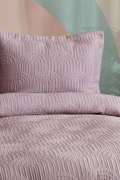 Karaca Home Midnight Double Bedspread Lilac