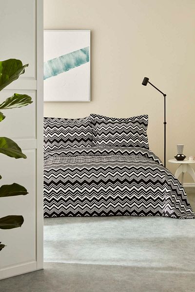 Karaca Home Wave Bedspread Double Black