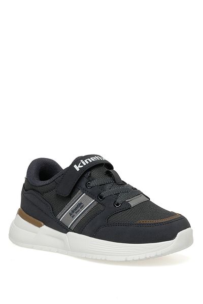 Kinetix Glakos J 3fx Navy Blue Boys' Sports Shoes