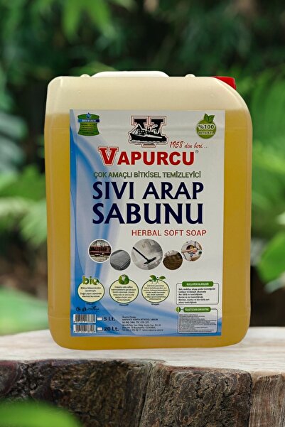 KEEPSAKE 20 Litre Vapurcu Sıvı Arap Sabunu