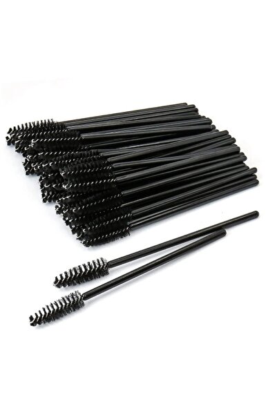 MioArt مجموعة من 10 فرش لمشط الحواجب والرموش