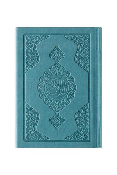 Hayrat Neşriyat Büyük Cep Boy Termo Deri Kuran-ı Kerim (turkuaz, Mühürlü) / /...