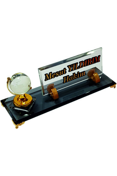 MERTKRİSTAL Masalık Buro Ofıs M544 Dunya Gold
