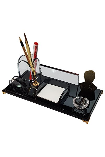 MERTKRİSTAL Isimlik _ Kişiye Özel - Masalık - Büro - Ofis - Kalemlik - M530go...