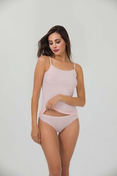 Lunaberry Ilke طقم ملابس داخلية نسائية فائقة النعومة ومضادة للتعرق، 100% فيسك...