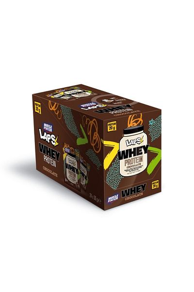 Muscle Station Musclestation Laps Protein Powder Choco 720gr
