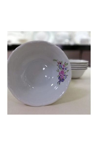 Porland Porcelain 12-Piece Bouquet 13 Cm Bowl
