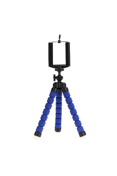 Horasan Ticaret Tripod Telefon Tutucu Profesyonel Fotoğraf Ve Video Çekimi Kamera Tripot 180°döner Youtuber Tripodu