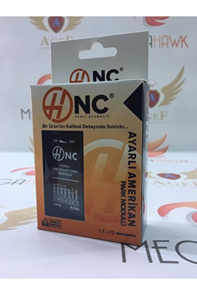MEGAHAWK Ayarlı Amerikan Park Modülü (hnc)