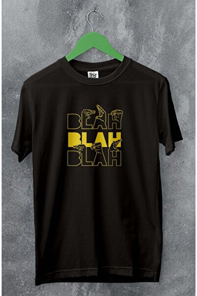 rakkun shop Μπλουζάκι Blah Blah Blah